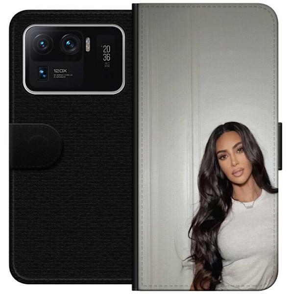 Xiaomi Mi 11 Ultra Tegnebogsetui Kim Kardashian – Iconic Style Collection