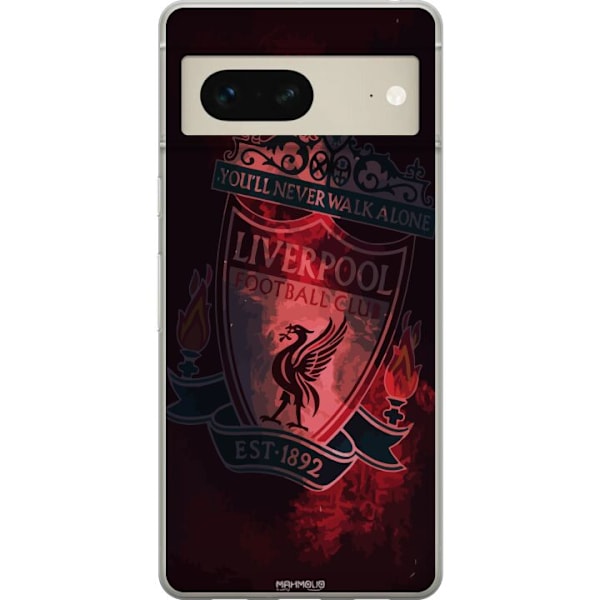 Google Pixel 7 Gjennomsiktig deksel Liverpool