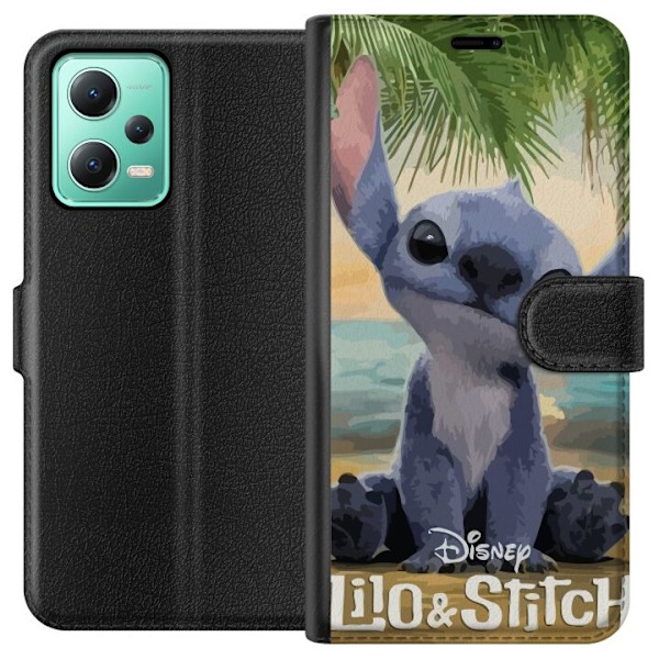 Xiaomi Redmi Note 12 Lompakkokotelo Rakastava – Sydämin & K