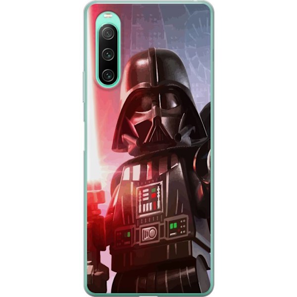 Sony Xperia 10 IV Läpinäkyvä kuori Darth Vader