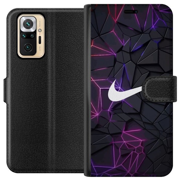 Xiaomi Redmi Note 10 Pro Lompakkokotelo Nike