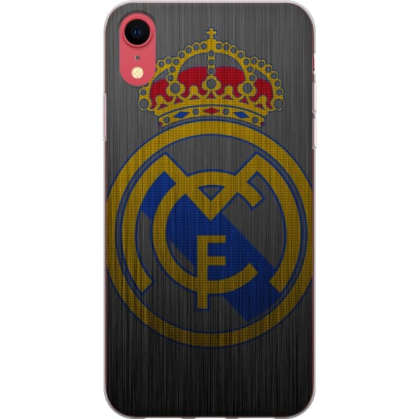 Apple iPhone XR Kuori / Matkapuhelimen kuori - Real Madrid CF