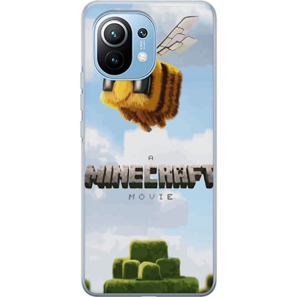 Xiaomi Mi 11 Läpinäkyvä kuori A Minecraft Movie