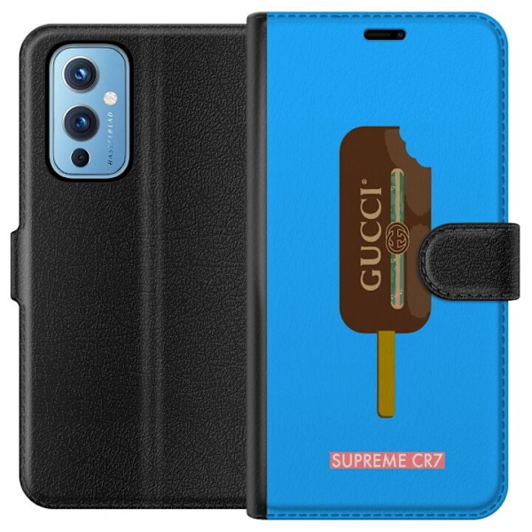 OnePlus 9 Lompakkokotelo Gucci Glass