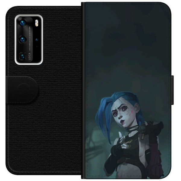 Huawei P40 Pro Tegnebogsetui League of Legends