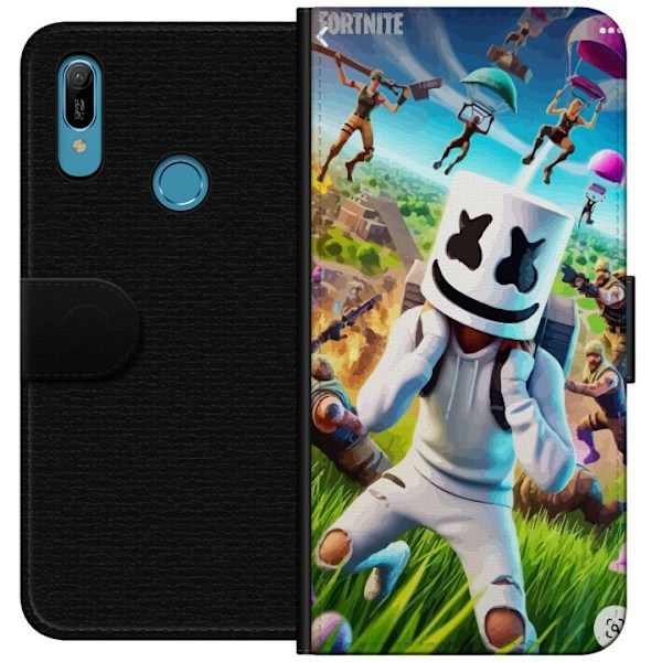 Huawei Y6 (2019) Plånboksfodral Fortnite