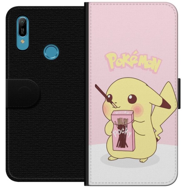 Huawei Y6 (2019) Plånboksfodral Pokemon