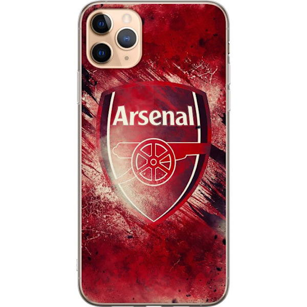 Apple iPhone 11 Pro Max Kuori / Matkapuhelimen kuori - Arsenal Jalkapallo