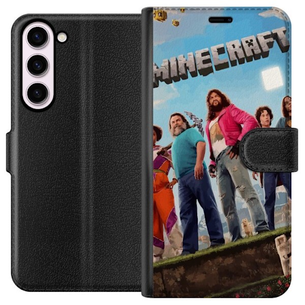 Samsung Galaxy S23+ Tegnebogsetui A Minecraft Movie