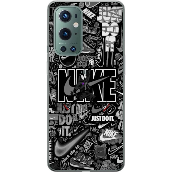 OnePlus 9 Pro Läpinäkyvä kuori Nike