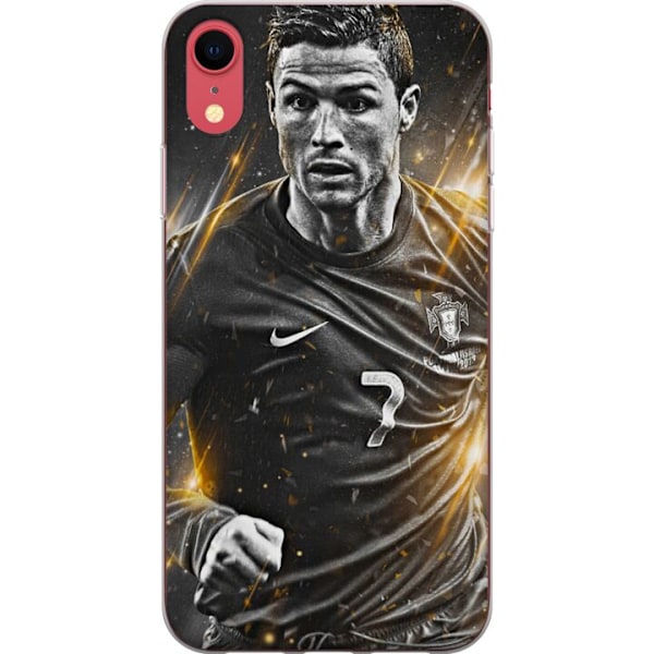 Apple iPhone XR Skal / Mobilskal - Cristiano Ronaldo