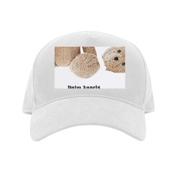 Caps for Barn | Komfortabel Justerbar Barn-Caps Palm Angels Te hvit Barn