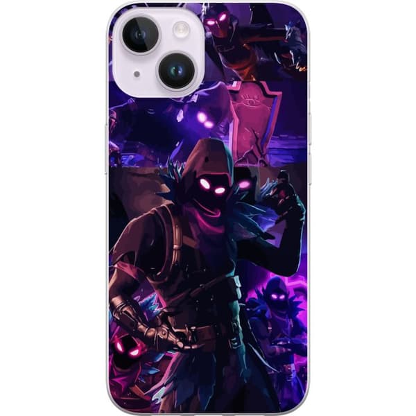 Kompatibelt Mobildeksel til Apple iPhone 14 Fortnite Raven
