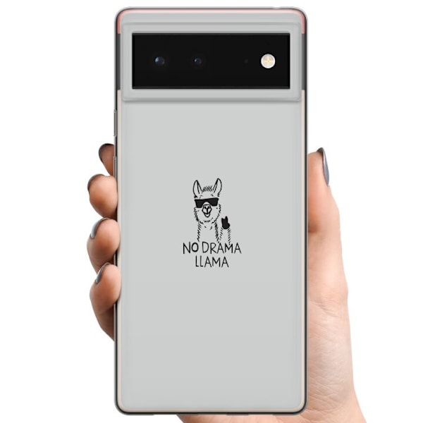 Google Pixel 6 TPU Mobildeksel Ingen drama lama
