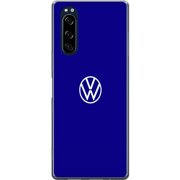 Sony Xperia 5 Gjennomsiktig deksel Volkswagen