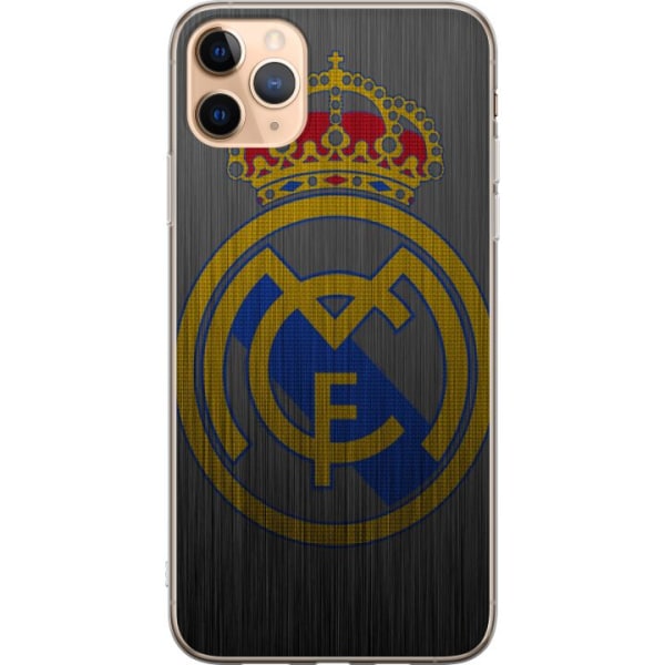 Apple iPhone 11 Pro Max Deksel / Mobildeksel - Real Madrid CF