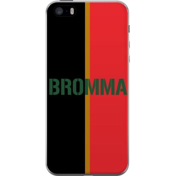 Apple iPhone SE (2016) Gennemsigtig cover Bromma