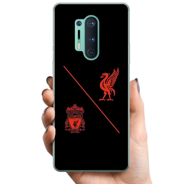 OnePlus 8 Pro TPU Mobildeksel Liverpool L.F.C.