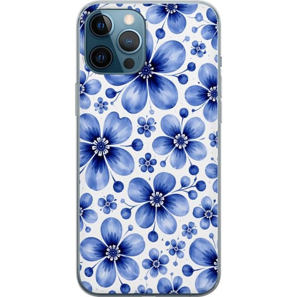 Kompatibel Mobilcover til Apple iPhone 12 Pro Max Blåt venskab