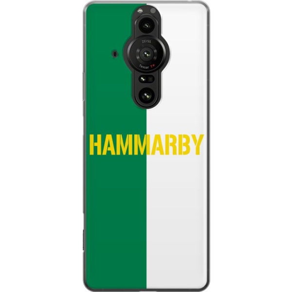 Sony Xperia Pro-I Läpinäkyvä kuori Hammarby