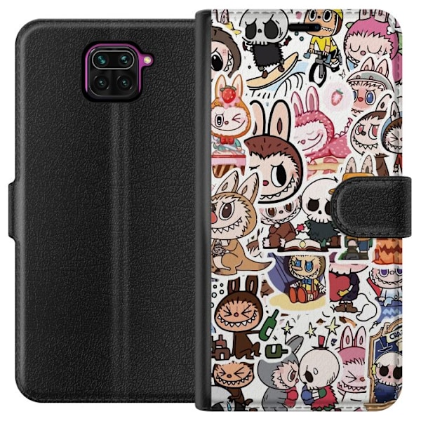 Xiaomi Redmi Note 9 Tegnebogsetui Labubu All-Stars – POP MAR