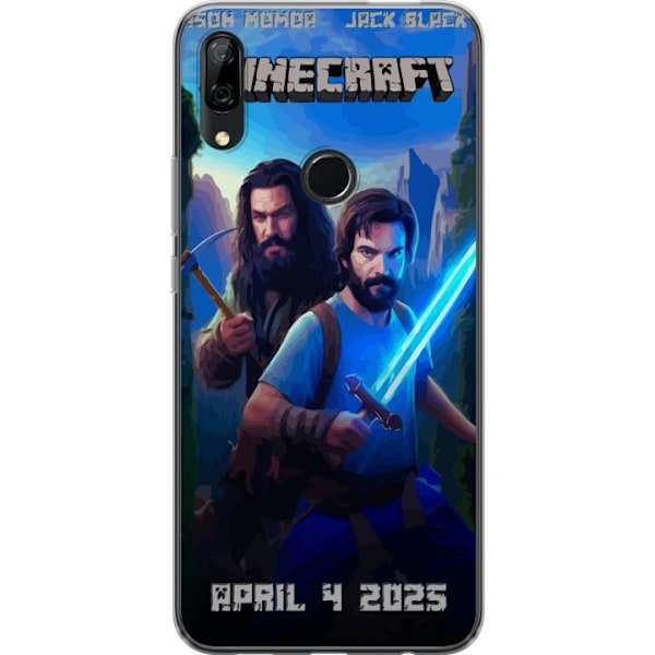 Huawei P Smart Z Genomskinligt Skal A Minecraft Movie