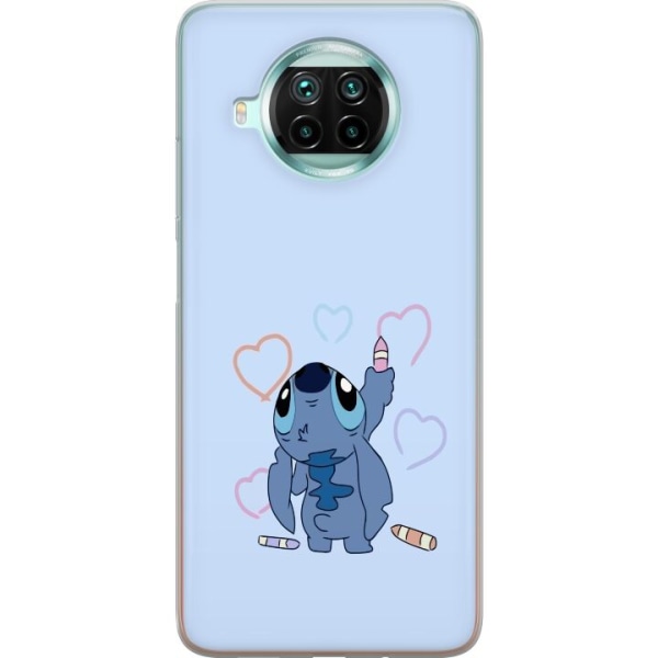 Xiaomi Mi 10T Lite 5G Gennemsigtig cover Stitch Hjerter