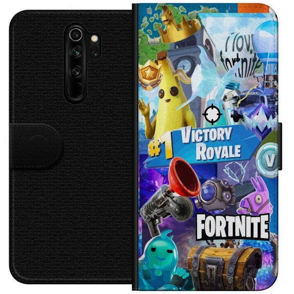 Xiaomi Redmi Note 8 Pro  Lompakkokotelo Fortnite