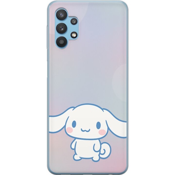 Samsung Galaxy A32 5G Genomskinligt Skal Kawaii Sanrio Cinnamo