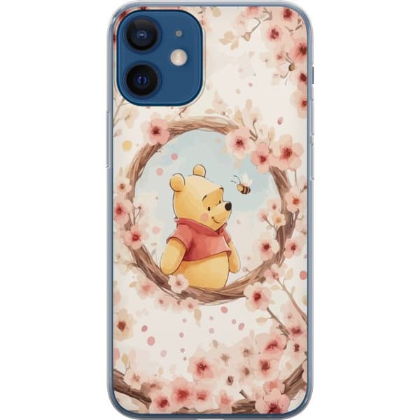 Kompatibelt Mobildeksel til Apple iPhone 12 mini Nalle Puh