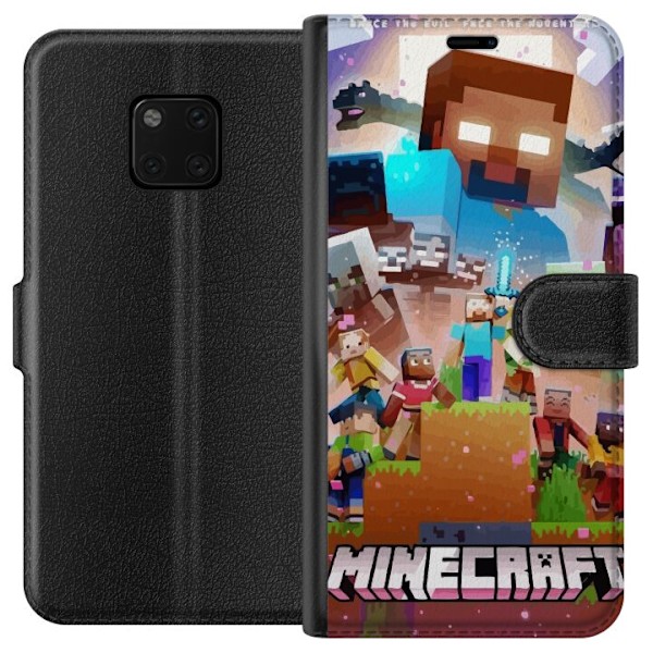 Huawei Mate 20 Pro Plånboksfodral Minecraft