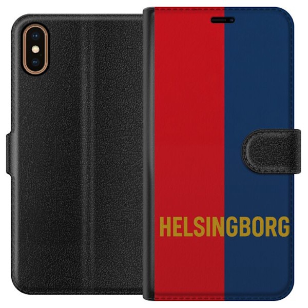 Apple iPhone X Tegnebogsetui Helsingborg – fodbold