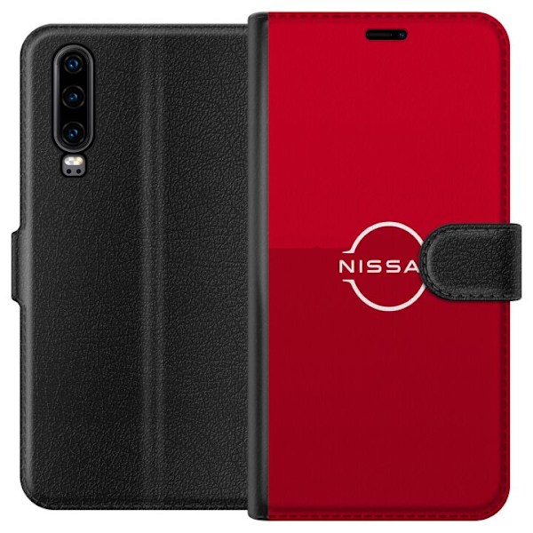 Huawei P30 Lompakkokotelo Nissan