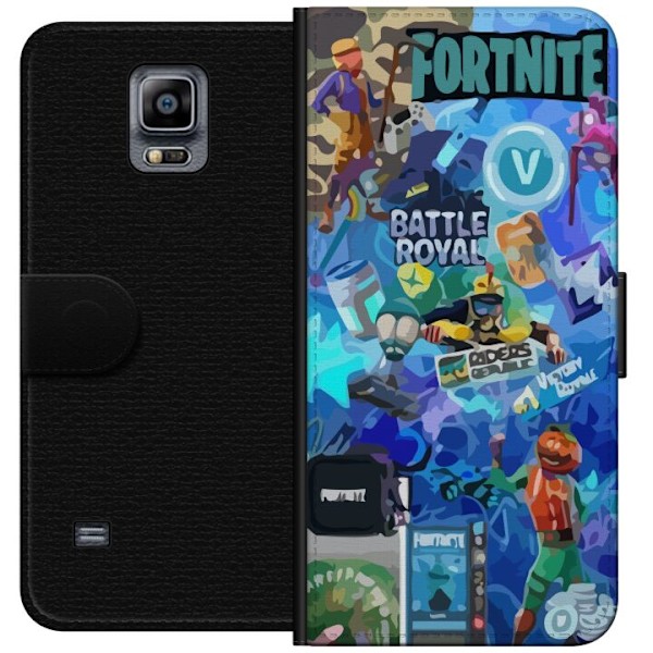 Samsung Galaxy Note 4 Lommeboketui Fortnite