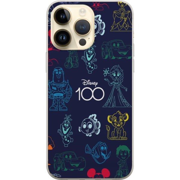 Apple iPhone 14 Pro Max Genomskinligt Skal Disney 100
