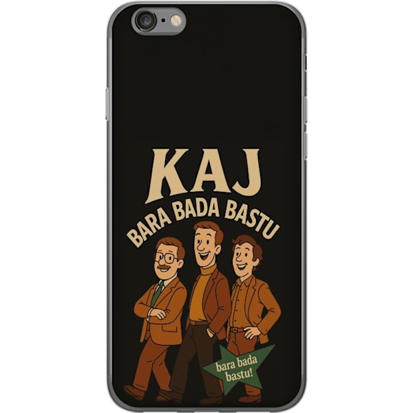 Apple iPhone 6 Genomskinligt Skal Kaj Bara Bada Bastu Festival