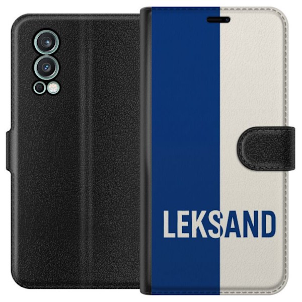 OnePlus Nord 2 5G Tegnebogsetui Leksand – Ishockey