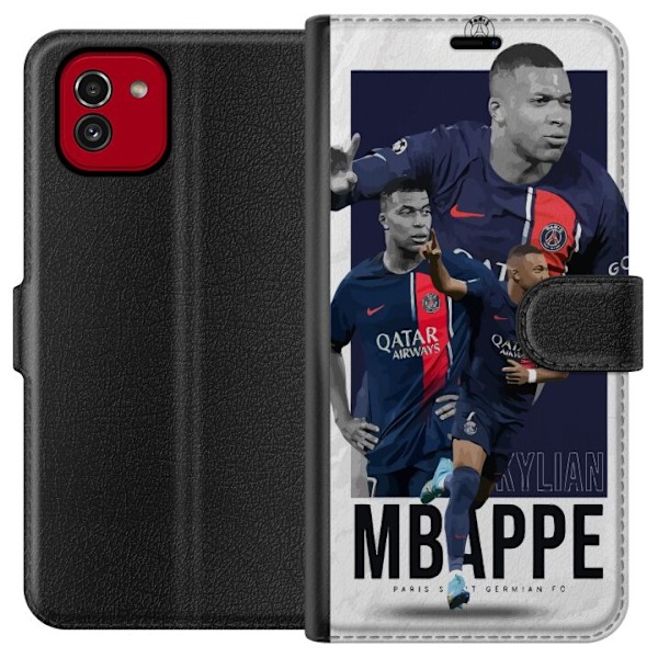 Samsung Galaxy A03 Plånboksfodral Kylian Mbappé