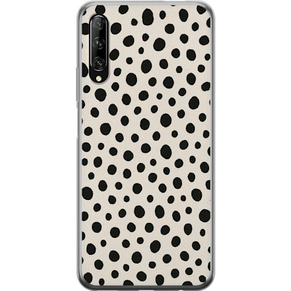 Huawei P smart Pro 2019 Läpinäkyvä kuori Dot Dance