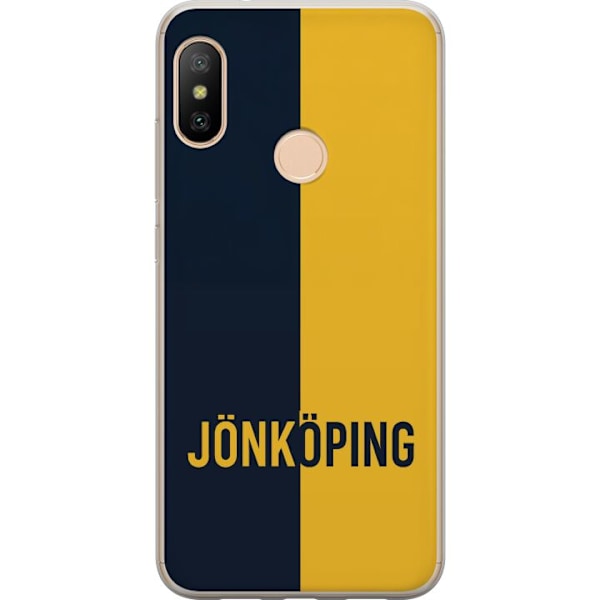 Xiaomi Redmi 6 Pro Läpinäkyvä kuori Jönköping – Jääki