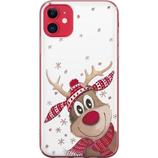 Apple iPhone 11 Läpinäkyvä kuori Hyvää Joulua