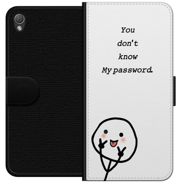 Sony Xperia Z3 Plånboksfodral You Don’t Know My Password