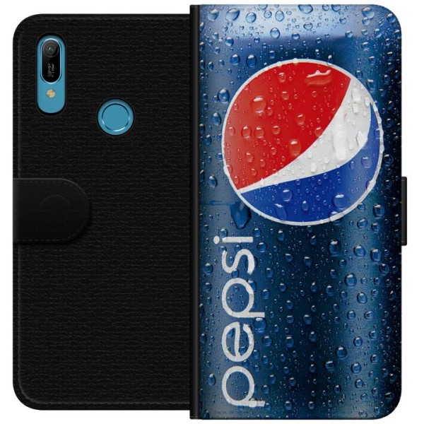 Huawei Y6 (2019) Lommeboketui Pepsi