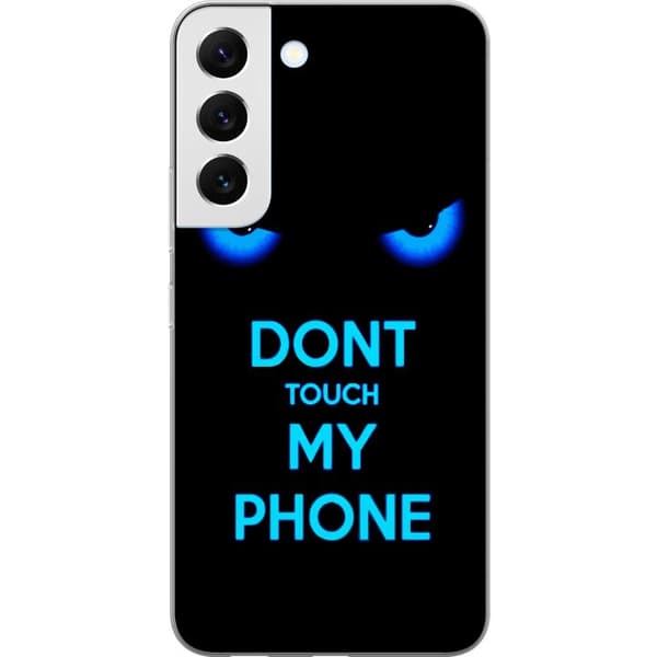 Kompatibelt Mobilskal till Samsung Galaxy S22 5G Rör Ej