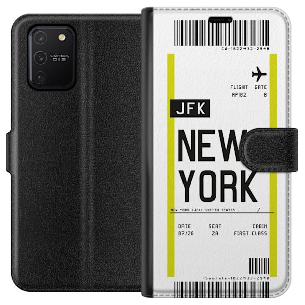 Samsung Galaxy S10 Lite Plånboksfodral New York