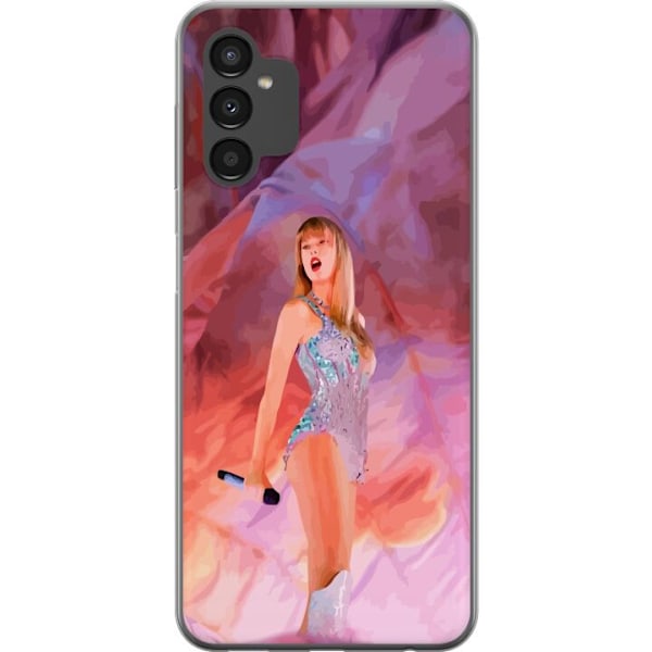 Samsung Galaxy A04s Läpinäkyvä kuori Taylor Swift