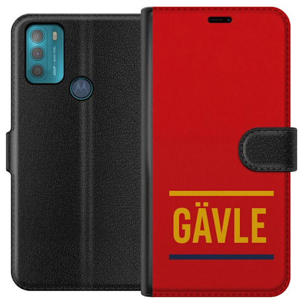 Motorola Moto G50 Tegnebogsetui Gävle - Ishockey