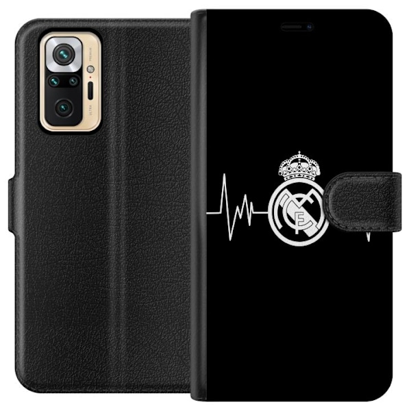 Xiaomi Redmi Note 10 Pro Lommeboketui Real Madrid CF