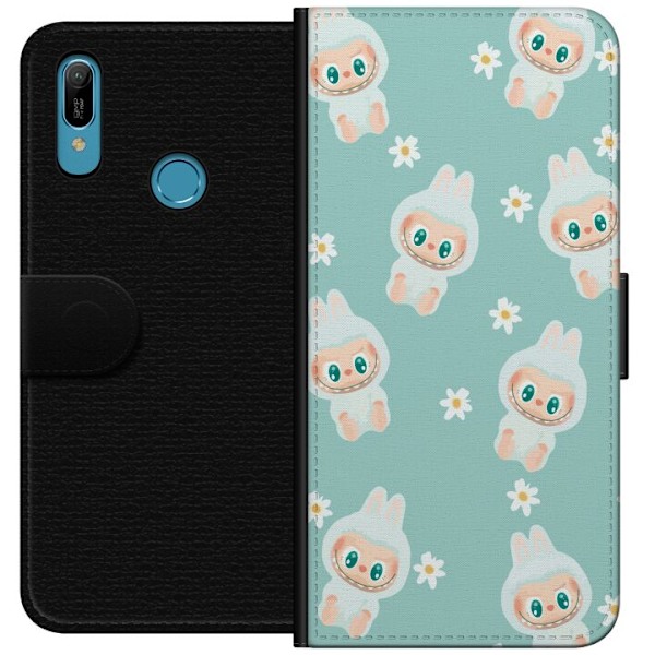 Huawei Y6 (2019) Lompakkokotelo Labubu Candy Vibes