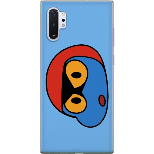 Samsung Galaxy Note10+ Genomskinligt Skal Bold Bot Head